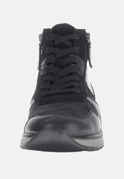 Outlet Hög sneaker Hallux valgus Sneakers|Bred Läst