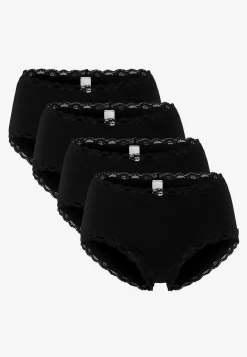 Hipstertrosa med spets 4-pack Trosor|Flerpack Underkläder