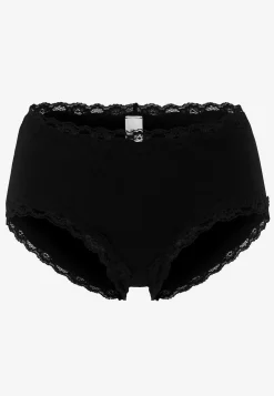 Hipstertrosa med spets 4-pack Trosor|Flerpack Underkläder