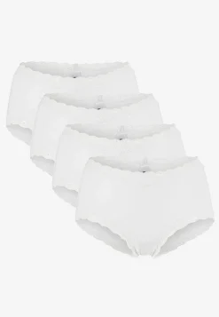 Clearance Hipstertrosa med spets 4-pack Trosor|Flerpack Underkläder
