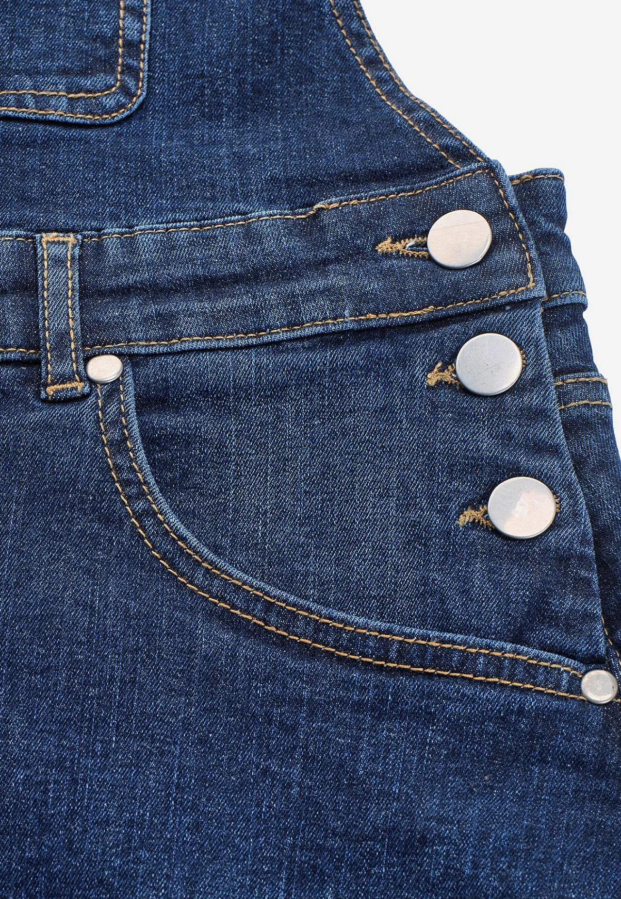 Hot Hängselklänning i denim Klänningar & Kjolar|Jeansplagg