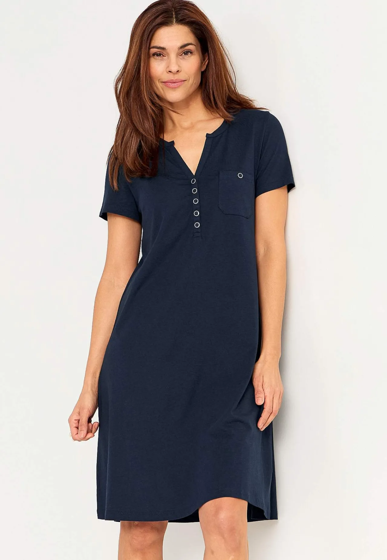 New Härligt mjuk trikåklänning Klänningar & Kjolar|Plus Size
