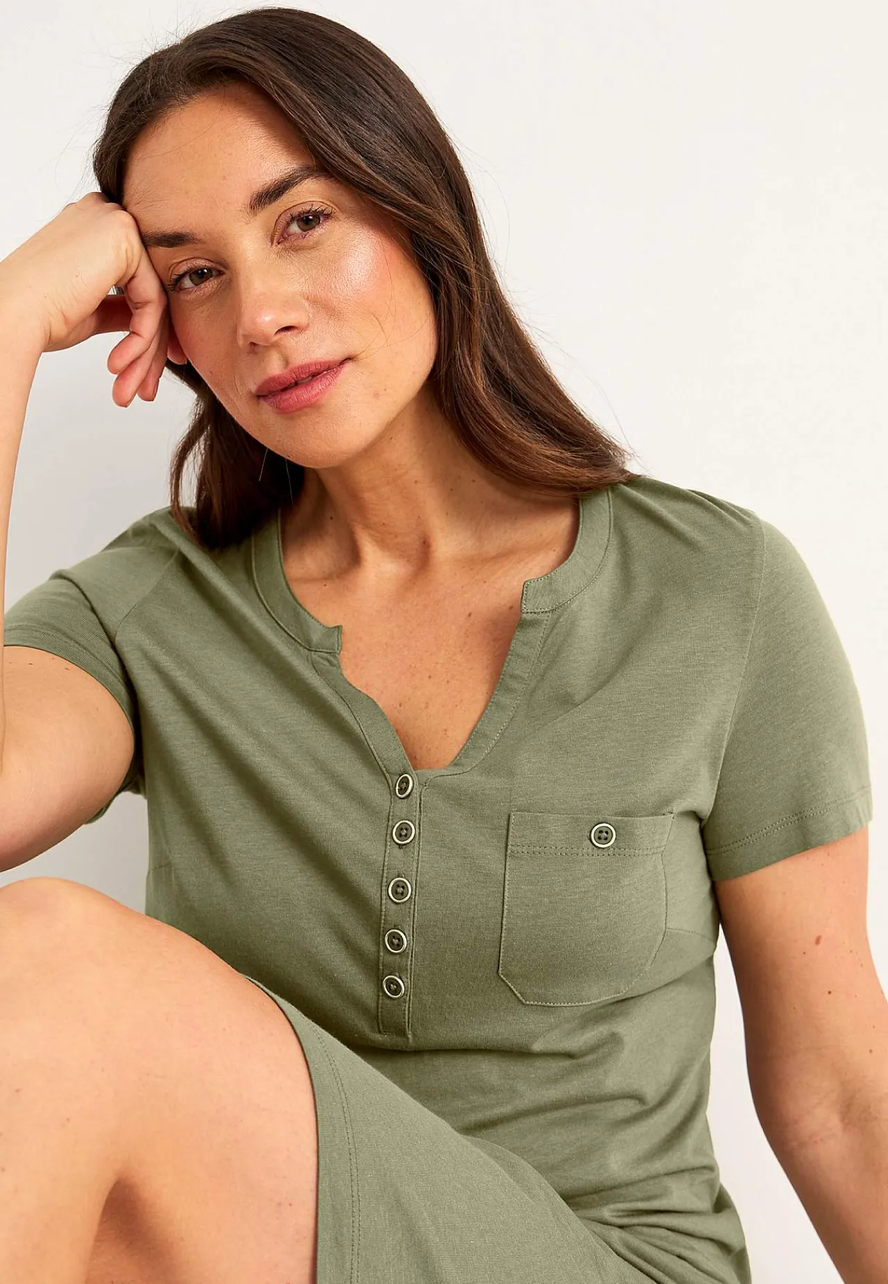 Härligt mjuk trikåklänning Klänningar & Kjolar|Plus Size