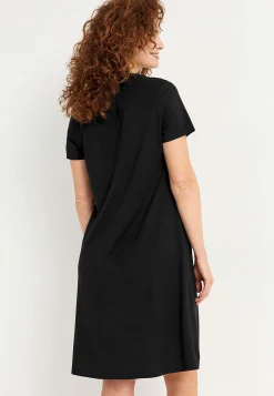 New Härligt mjuk trikåklänning Klänningar & Kjolar|Plus Size