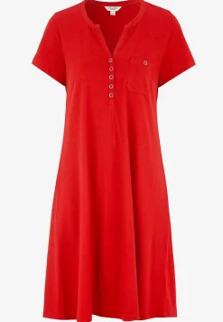 Online Härligt mjuk trikåklänning Klänningar & Kjolar|Plus Size