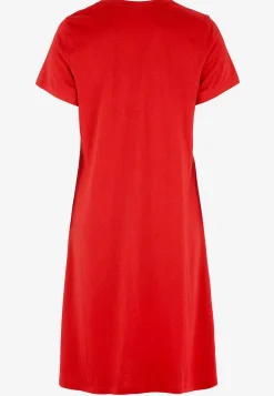 Online Härligt mjuk trikåklänning Klänningar & Kjolar|Plus Size