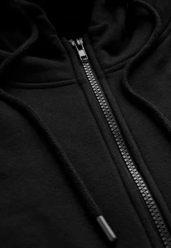 Outlet Huvtröja med dragkedja Tröjor & Hoodies|Plus Size