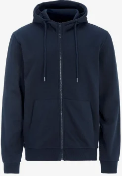 Outlet Huvtröja med dragkedja Tröjor & Hoodies|Plus Size