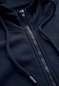 Outlet Huvtröja med dragkedja Tröjor & Hoodies|Plus Size