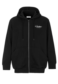 Clearance Huvtröja med dragkedja Tröjor & Hoodies|Plus Size