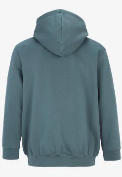 Clearance Huvtröja med dragkedja Tröjor & Hoodies|Plus Size
