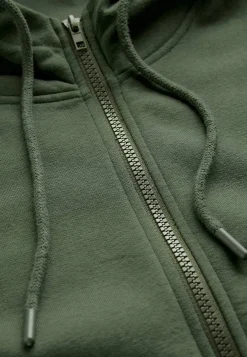Clearance Huvtröja med dragkedja Tröjor & Hoodies|Plus Size