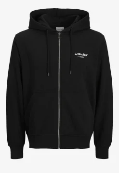 Outlet Huvtröja med dragkedja Tröjor & Hoodies|Plus Size