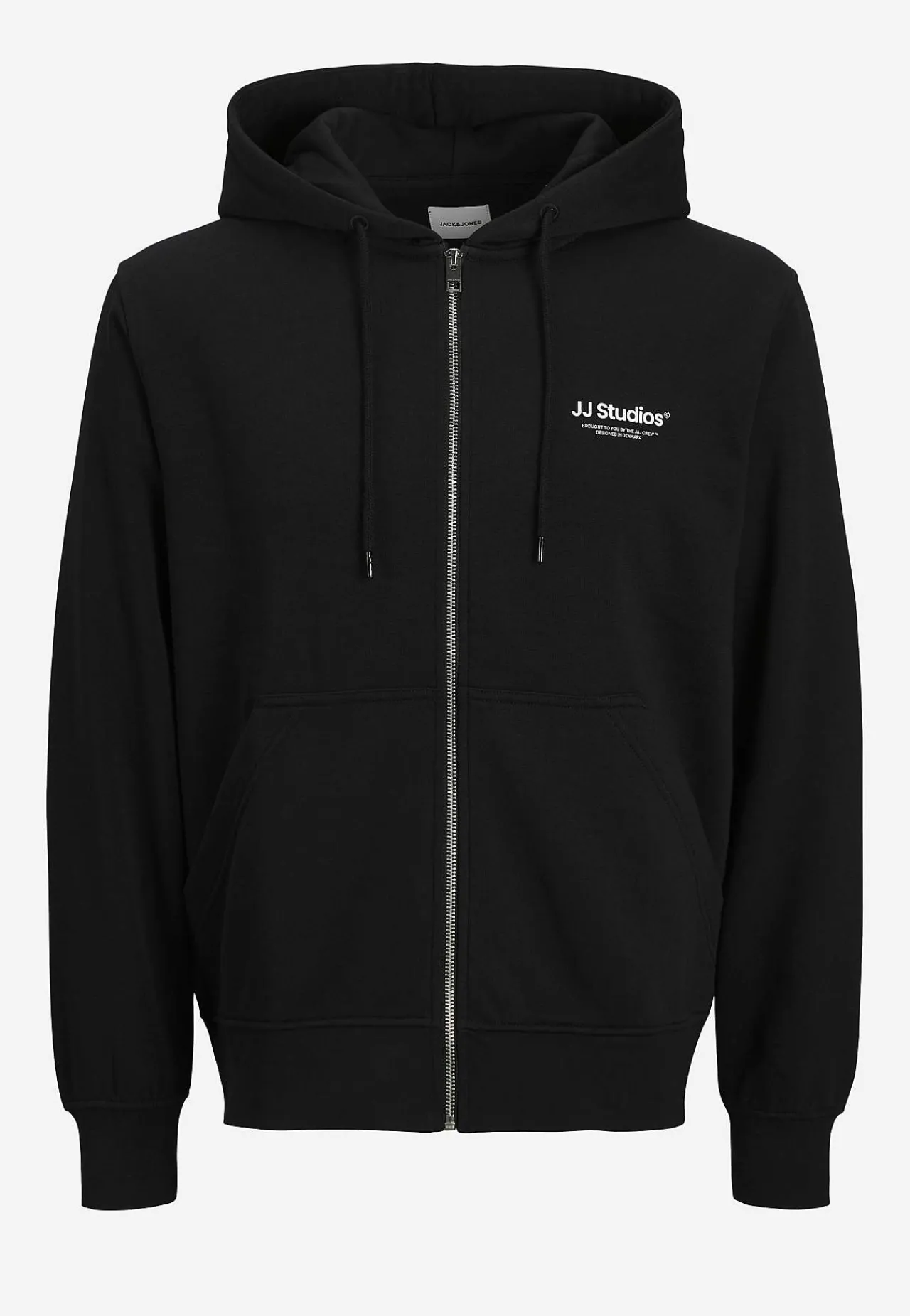 Outlet Huvtröja med dragkedja Tröjor & Hoodies|Plus Size