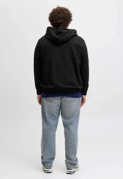 Outlet Huvtröja med dragkedja Tröjor & Hoodies|Plus Size