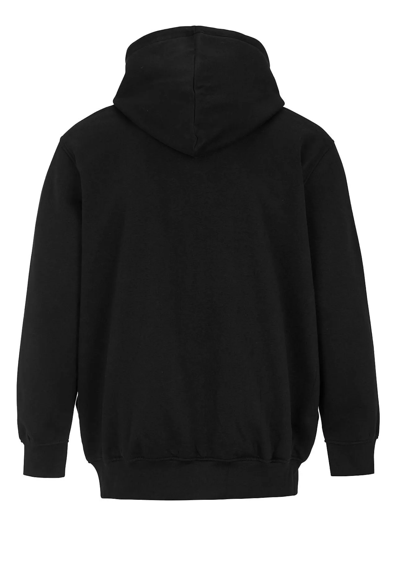 Outlet Huvtröja med dragkedja Tröjor & Hoodies|Plus Size