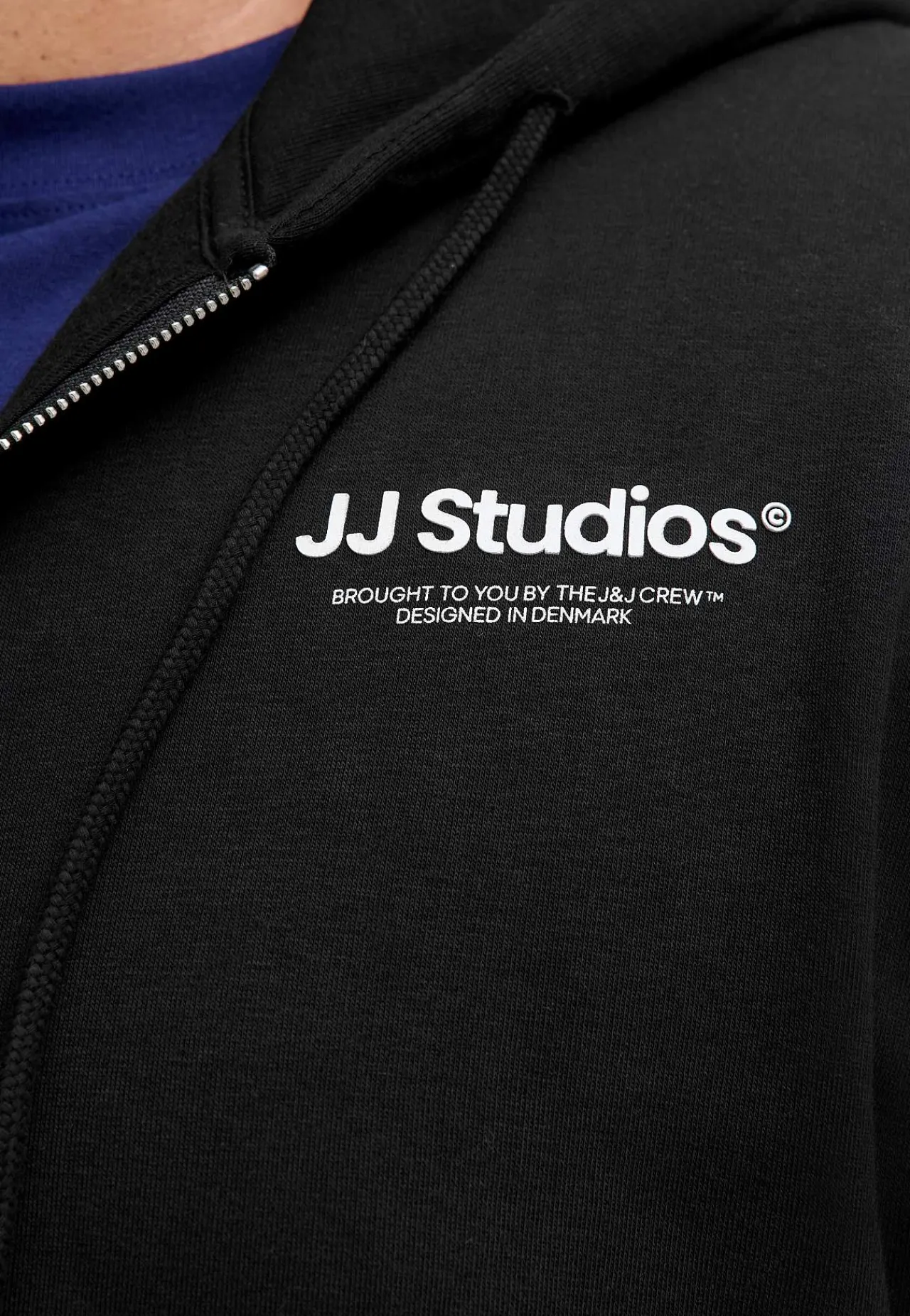 Outlet Huvtröja med dragkedja Tröjor & Hoodies|Plus Size