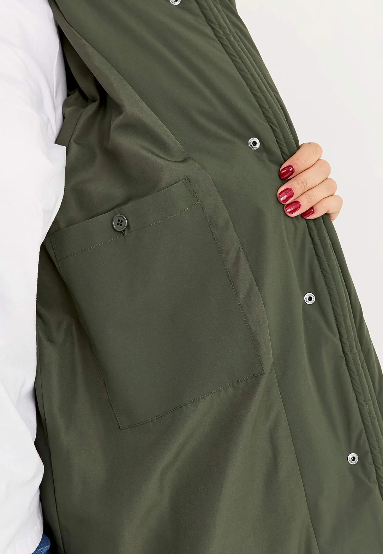 Outlet Jacka med dunkänsla Jackor & Kappor|Plus Size