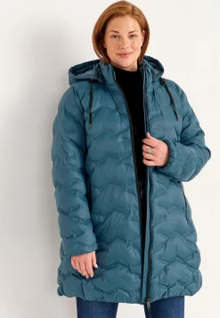 Clearance Jacka med huva Jackor & Kappor|Plus Size