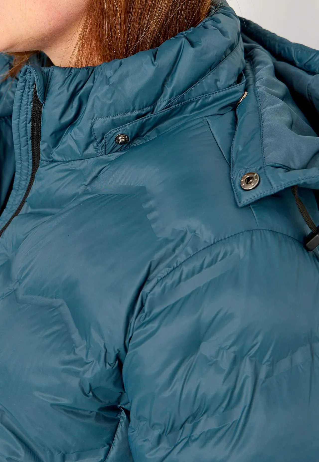 Clearance Jacka med huva Jackor & Kappor|Plus Size