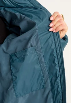 Clearance Jacka med huva Jackor & Kappor|Plus Size