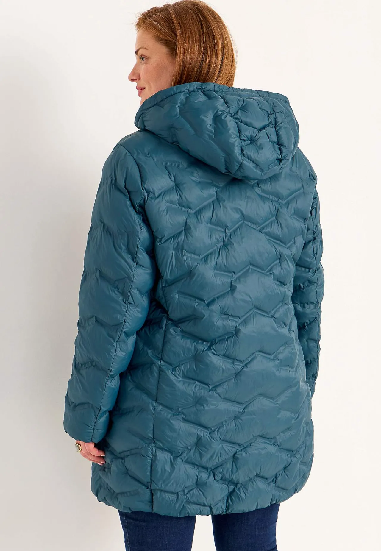 Clearance Jacka med huva Jackor & Kappor|Plus Size
