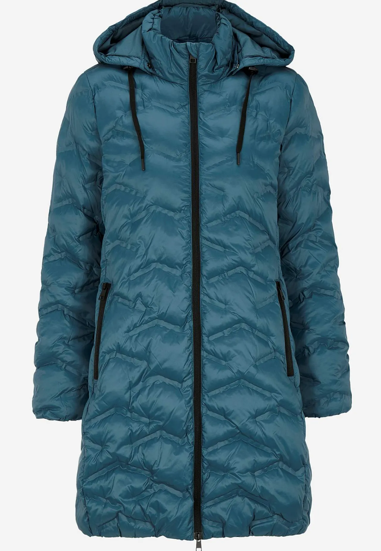 Clearance Jacka med huva Jackor & Kappor|Plus Size