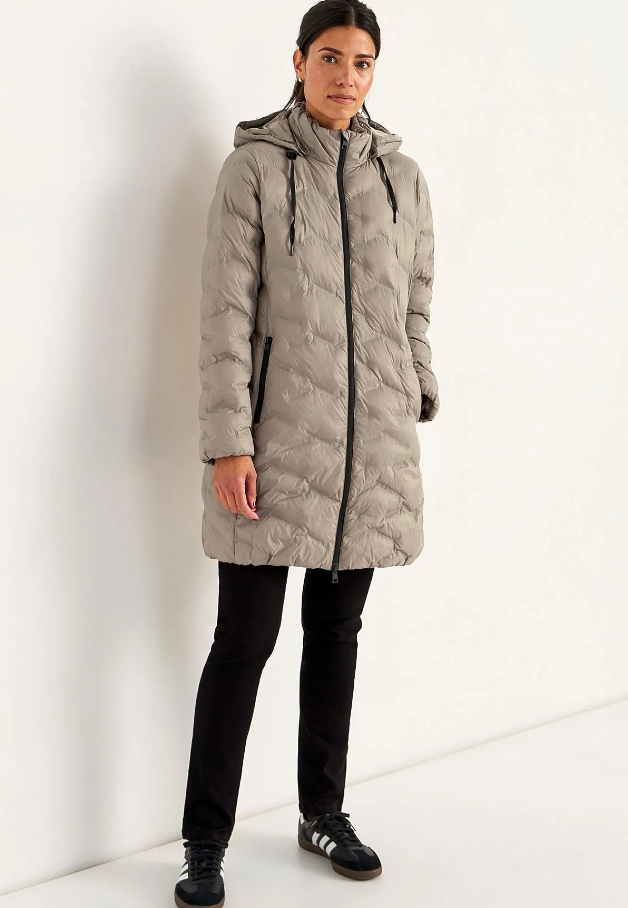 Discount Jacka med huva Jackor & Kappor|Plus Size