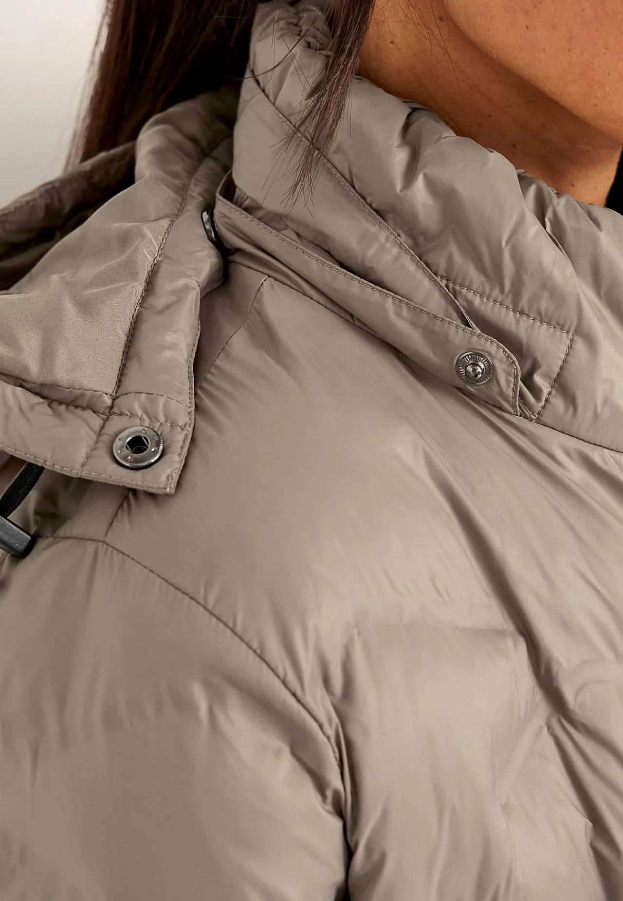 Discount Jacka med huva Jackor & Kappor|Plus Size
