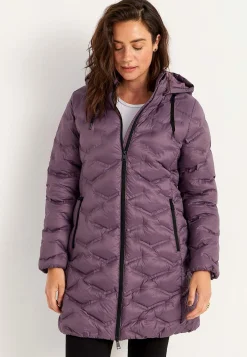 Clearance Jacka med huva Jackor & Kappor|Plus Size
