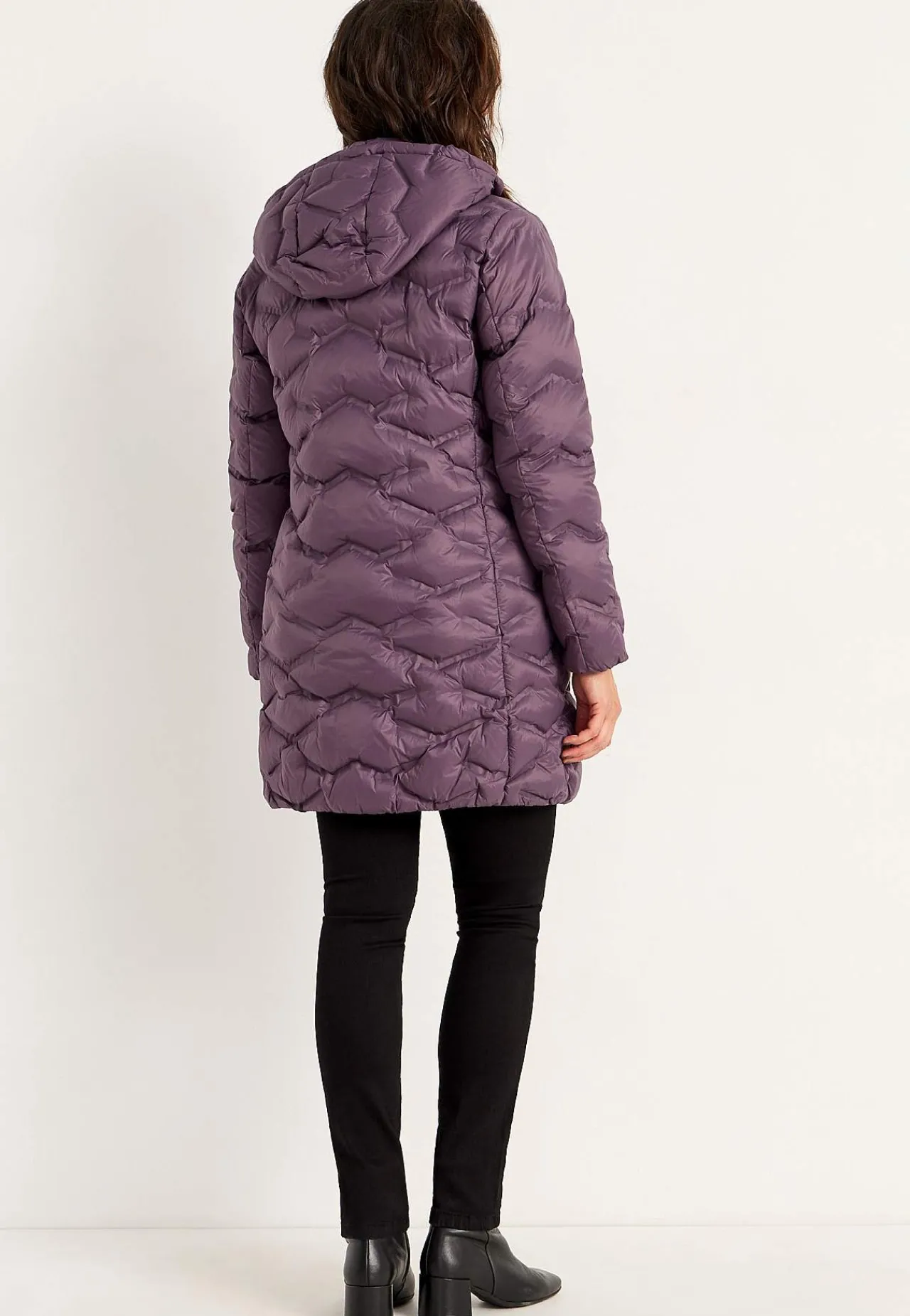 Clearance Jacka med huva Jackor & Kappor|Plus Size