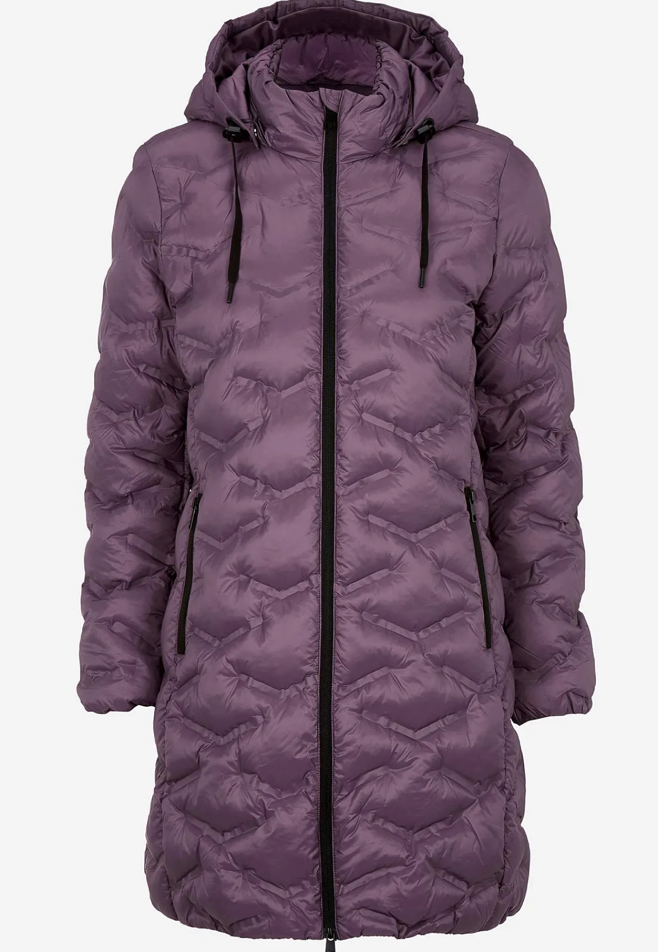 Clearance Jacka med huva Jackor & Kappor|Plus Size