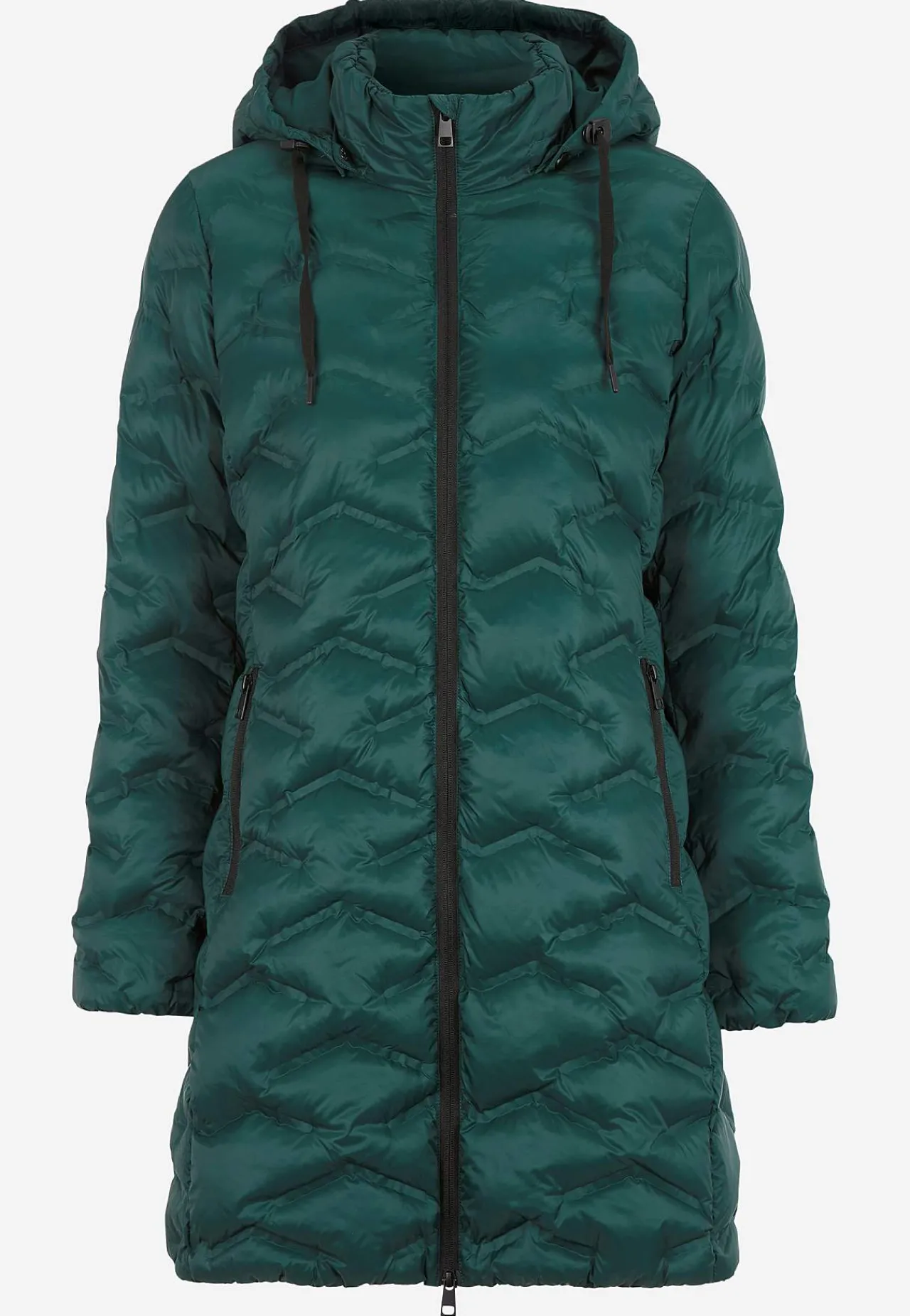 Discount Jacka med huva Jackor & Kappor|Plus Size