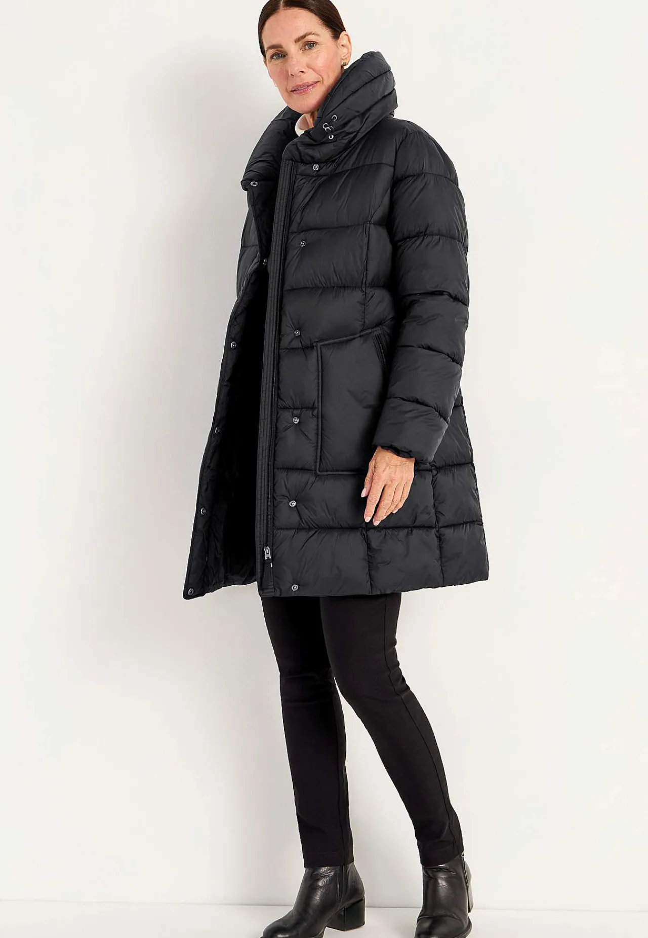 Hot Jacka med mjuk dunkänsla Jackor & Kappor|Plus Size