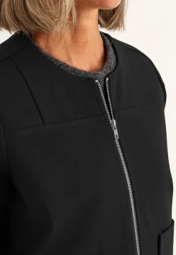 Outlet Jacka Premium i Punto di Roma-trikå Mona Jackor & Kappor|Matchande Set