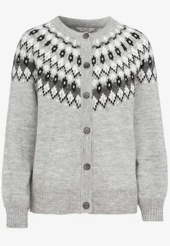 Best Jacquardmönstrad cardigan Tröjor & Cardigans|Stickat