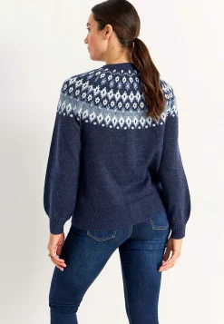Best Jacquardmönstrad cardigan Tröjor & Cardigans|Stickat