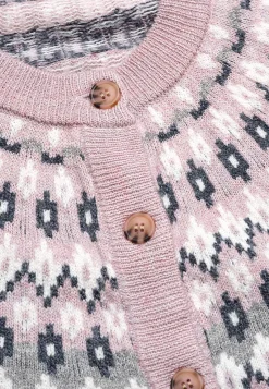 Best Jacquardmönstrad cardigan Tröjor & Cardigans|Stickat