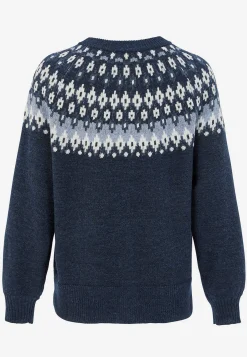 Sale Jacquardmönstrad cardigan Tröjor & Cardigans|Stickat