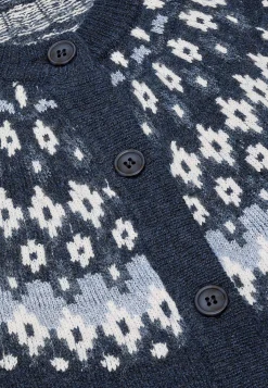 Sale Jacquardmönstrad cardigan Tröjor & Cardigans|Stickat