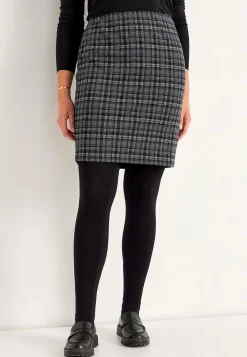 Clearance Jacquardmönstrad kjol Klänningar & Kjolar|Plus Size