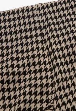 Clearance Jacquardmönstrade leggings Leggings|Byxor