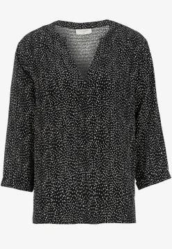 Jacquardvävd blus Skjortor & Blusar