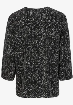 Jacquardvävd blus Skjortor & Blusar