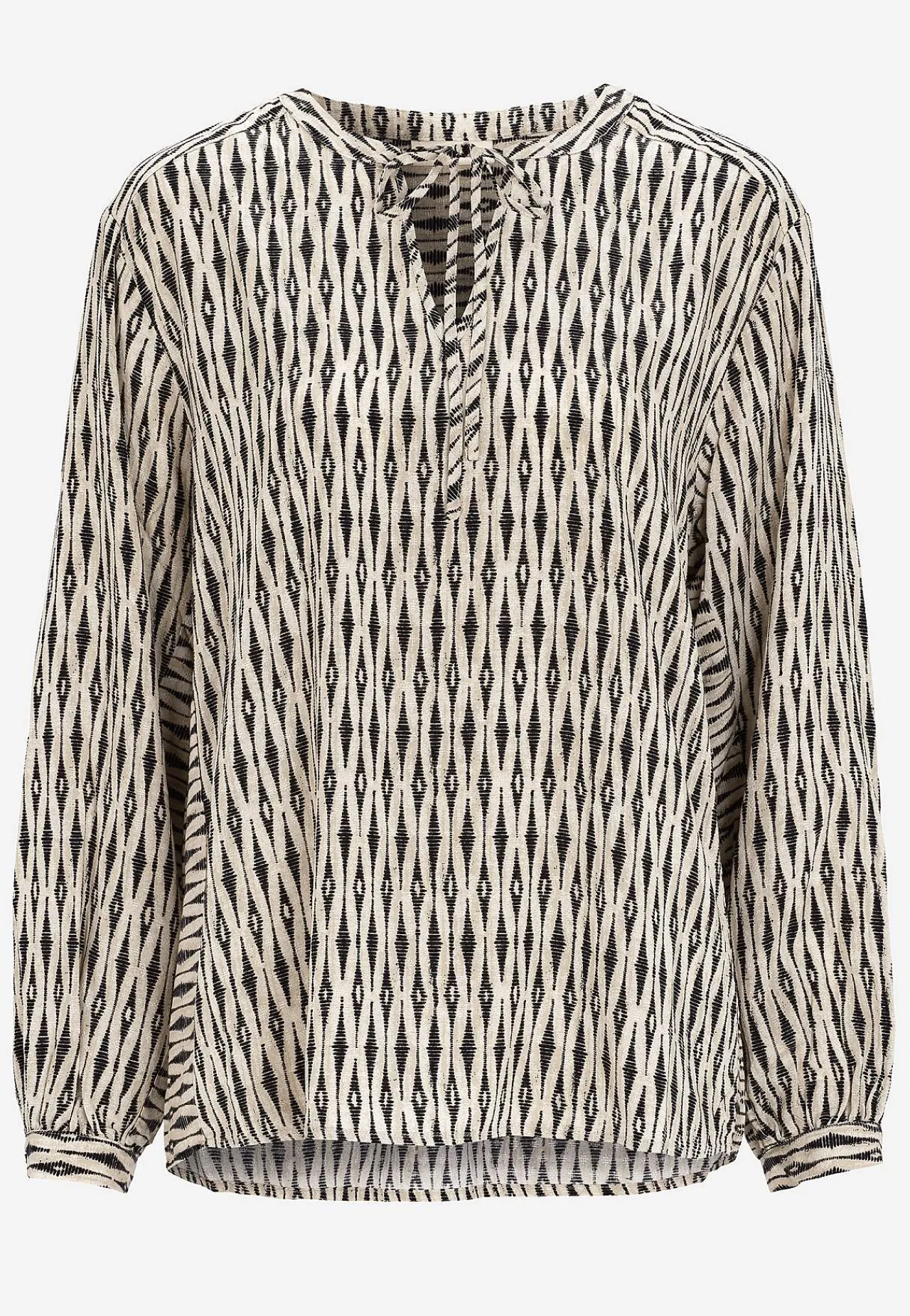 Online Jacquardvävd blus Skjortor & Blusar