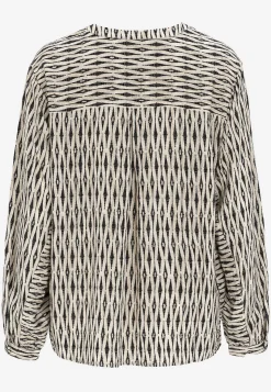 Online Jacquardvävd blus Skjortor & Blusar