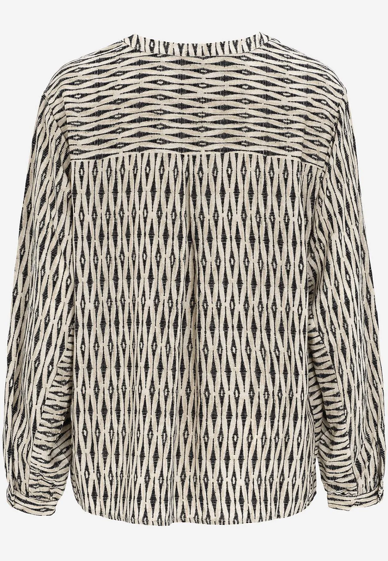 Online Jacquardvävd blus Skjortor & Blusar