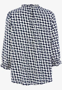 Discount Jacquardvävd blus Skjortor & Blusar