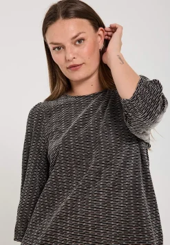 Clearance Jacquardvävd klänning med fickor Klänningar & Kjolar