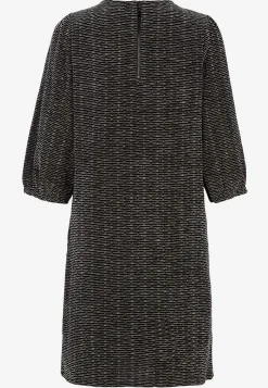 Clearance Jacquardvävd klänning med fickor Klänningar & Kjolar